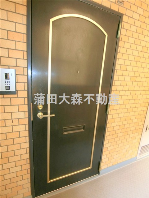 パークレジデンス大森の玄関|玄関