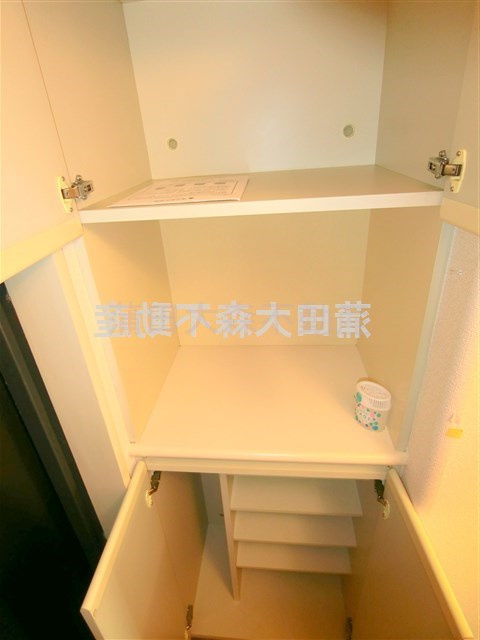 パークレジデンス大森の収納