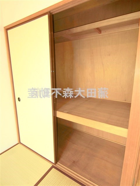 パークレジデンス大森の収納