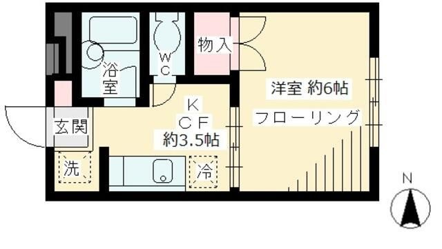 ルミエールの間取り