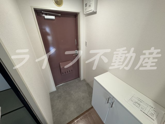 サーティ西尾の玄関|毎日通る玄関はこちらです