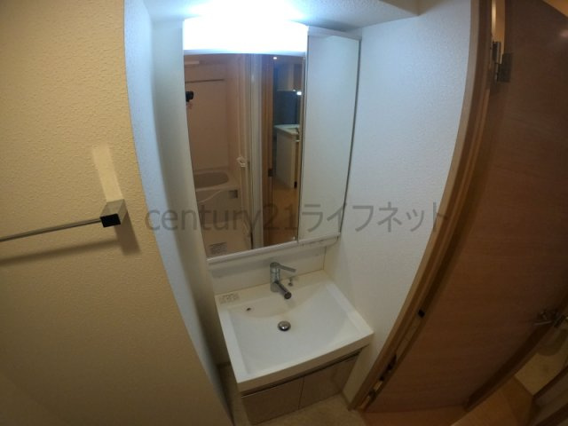 【洗面所】 | エス・キュート南森町