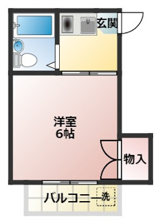 【間取り】 | αNEXTビックフラット