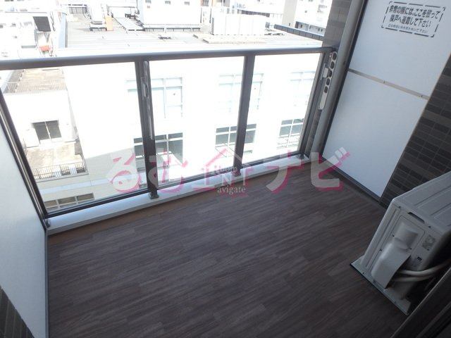 福岡市南区大橋１丁目の賃貸マンションのバルコニー