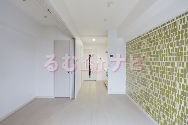 福岡市南区大橋１丁目の賃貸マンションの居間・リビング