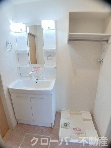 キャッスル　Ｄの洗面所
