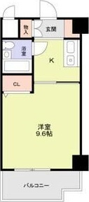 【間取り】 | シティアリーナ阿波座西