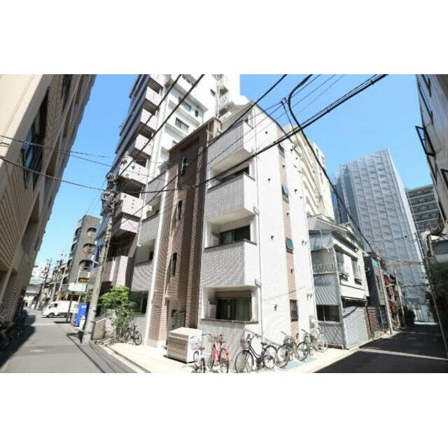 リッツ浅草の外観