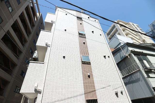 リッツ浅草の外観