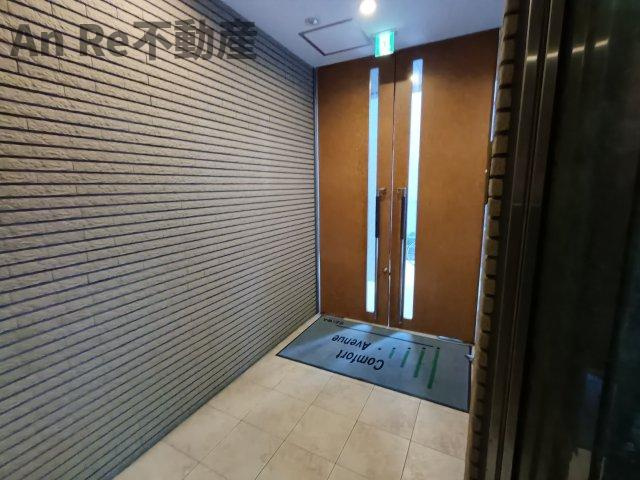 コンフォートアベニューのロビー