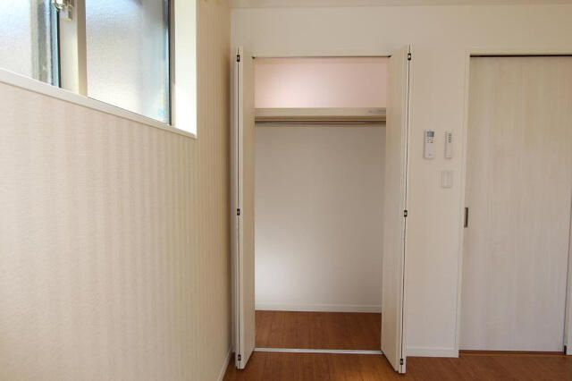 ルクール蒲田の収納