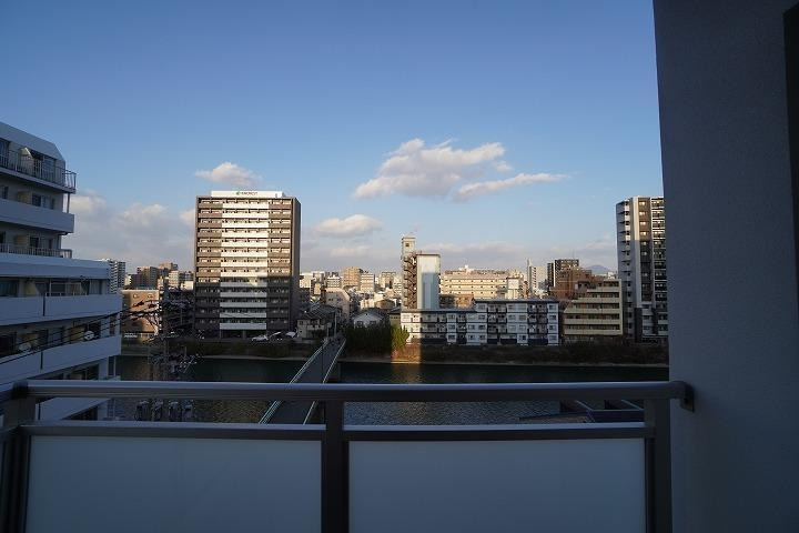 福岡市中央区清川２丁目の賃貸マンションの外観パース|物件の画像13