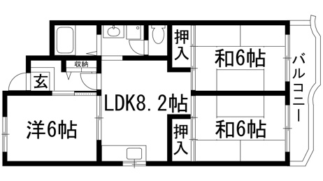 【間取り】