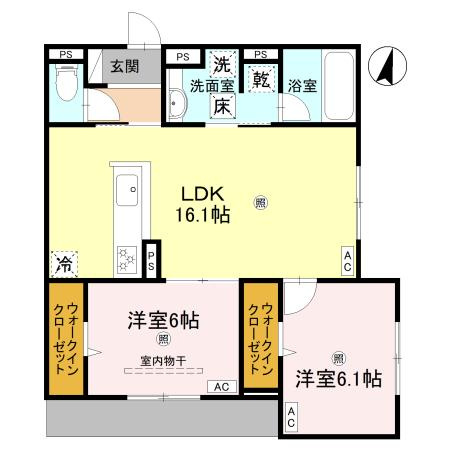 【間取り】 | D-residence古曽部町