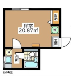 ＪＬＢグランエクリュ西船橋の間取り