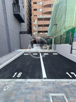 【駐車場】 | ブランシエスタ上本町 | ブランシエスタ上本町　駐車場