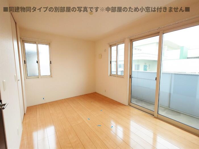 ソレールCの寝室