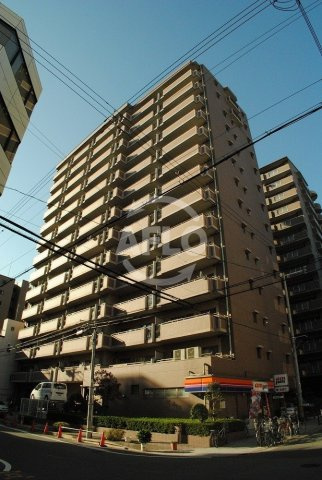 グランドメゾン江戸堀　西船場小学校区の外観|グランドメゾン江戸堀　外観