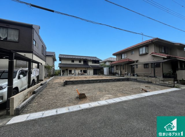 神戸市北区惣山町　第3期　新築一戸建ての外観|周辺は落ち着いた街並みの住宅地！子育てがしやすい住環境です！まだ未完成ですが、現地でしかわからない事もございます。是非一度ご覧ください。