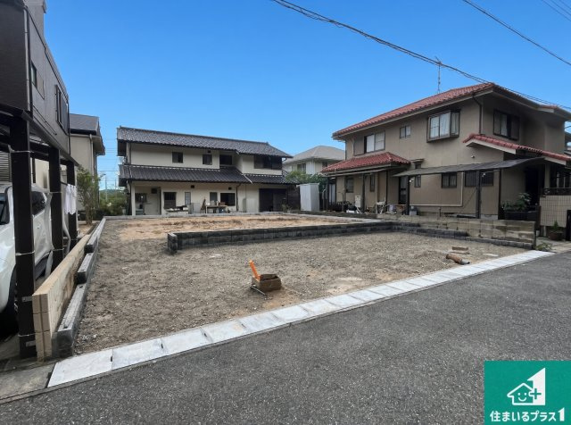 神戸市北区惣山町　第3期　新築一戸建ての外観|周辺は落ち着いた街並みの住宅地！子育てがしやすい住環境です！まだ未完成ですが、現地でしかわからない事もございます。是非一度ご覧ください。