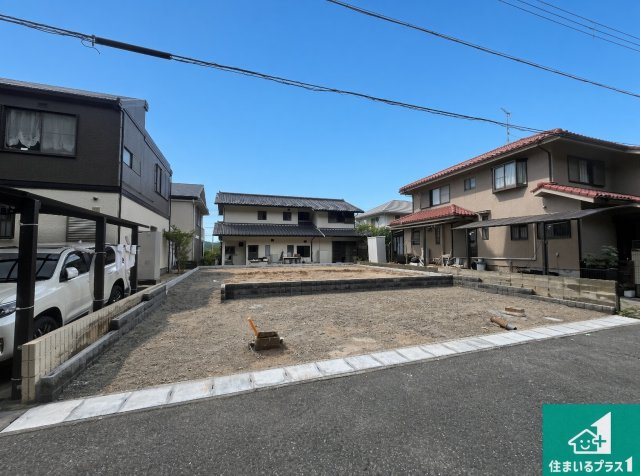 神戸市北区惣山町　第3期　新築一戸建ての外観|周辺は落ち着いた街並みの住宅地！子育てがしやすい住環境です！まだ未完成ですが、現地でしかわからない事もございます。是非一度ご覧ください。