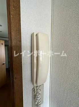 セナリオフラット新小岩のセキュリティ