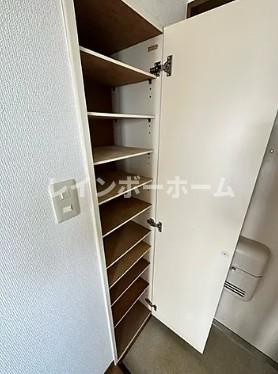 セナリオフラット新小岩の収納