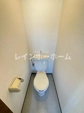 セナリオフラット新小岩のトイレ