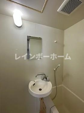 セナリオフラット新小岩の洗面所