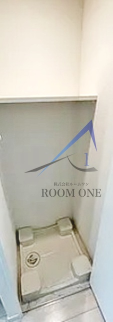 ガーラ・グランディ川崎の設備|洗濯機置場です。