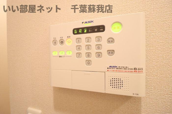 ステアヒルズⅠのセキュリティ