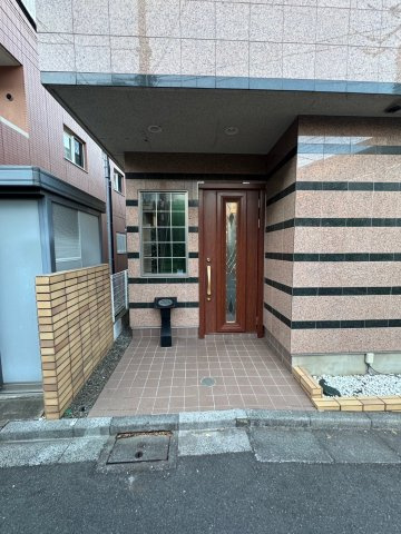 シャトレＫのエントランス