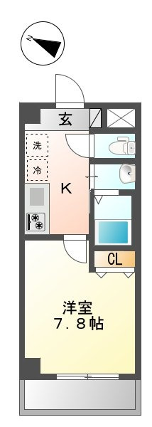 スカイウェストの間取り