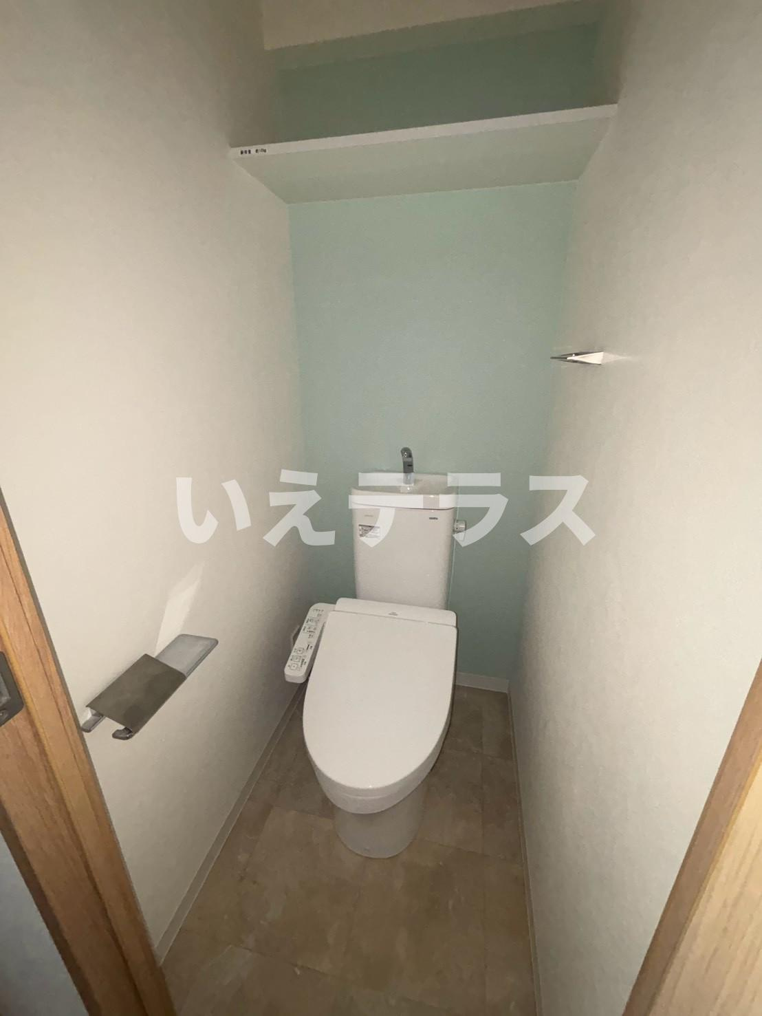 ワールドアイ神戸WESTのトイレ