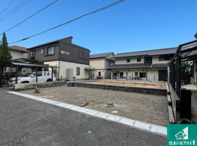 ■神戸市北区惣山町　第3期　新築一戸建ての外観|周辺は落ち着いた街並みの住宅地！子育てがしやすい住環境です！まだ未完成ですが、現地でしかわからない事もございます。是非一度ご覧ください。