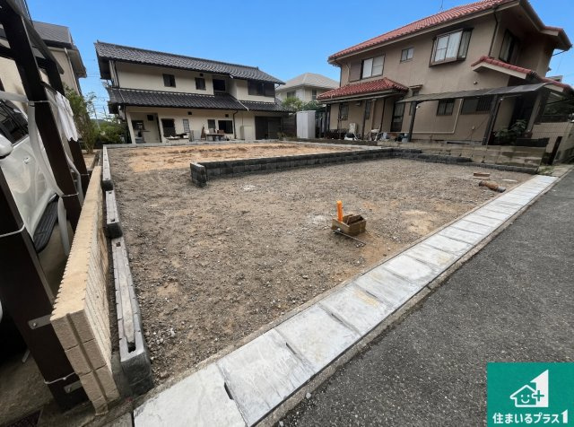■神戸市北区惣山町　第3期　新築一戸建ての外観|周辺は落ち着いた街並みの住宅地！子育てがしやすい住環境です！まだ未完成ですが、現地でしかわからない事もございます。是非一度ご覧ください。