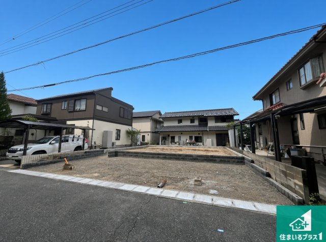 ■神戸市北区惣山町　第3期　新築一戸建ての外観|周辺は落ち着いた街並みの住宅地！子育てがしやすい住環境です！まだ未完成ですが、現地でしかわからない事もございます。是非一度ご覧ください。