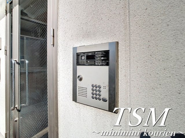 アフロディテ寝屋川のセキュリティ|オートロック完備