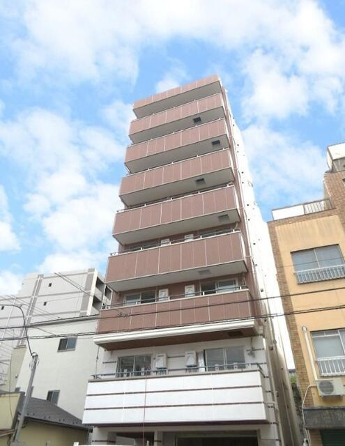 ロイヤル東日暮里１の外観|買い物便利な好立地マンション