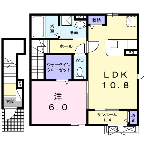 【間取り】 | ソル・レヴァンテ