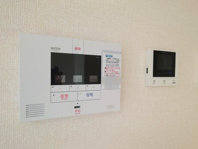 府中市西府町２丁目のアパートのセキュリティ