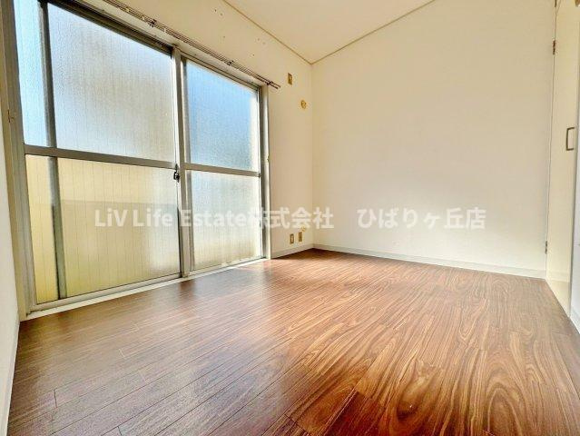 フローラひばりが丘の寝室