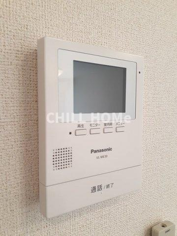 カーサグレイスのセキュリティ|当社、チルホームのHPもご覧ください(^^)/物件情報多数♪