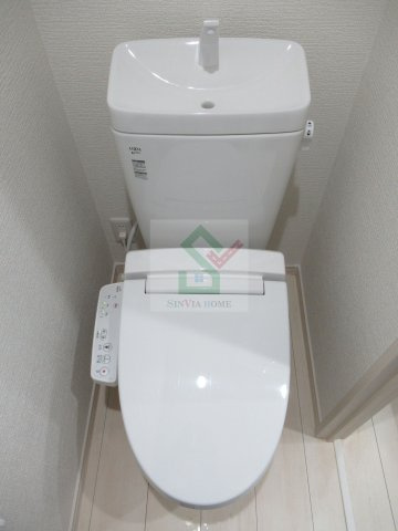 フィオーレ高野台のトイレ