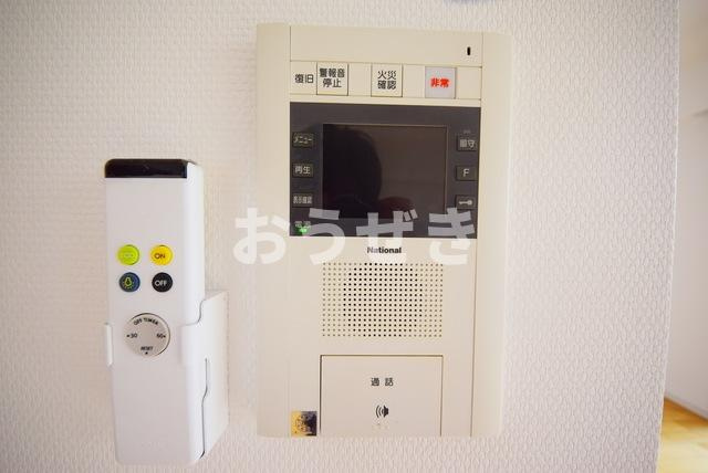 ザ・レジデンス本牧横浜ベイサイドのセキュリティ|※同仕様参考写真