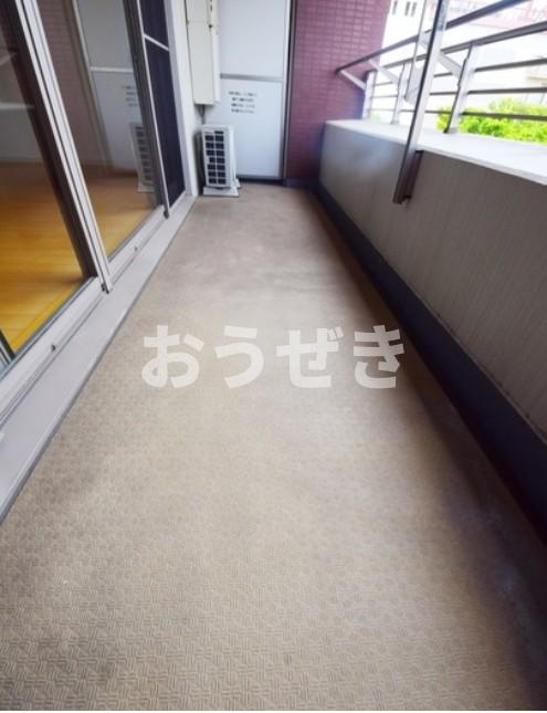 ザ・レジデンス本牧横浜ベイサイドのバルコニー|※同仕様参考写真