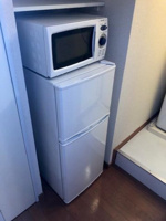 冷蔵庫・電子レンジ