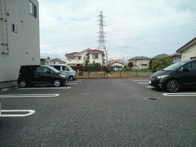 駐車場です