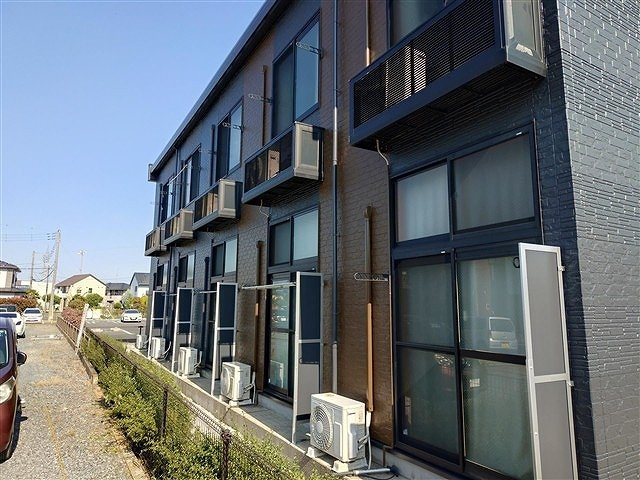 建物外観を気になさる方へ、見た目の良い物件です