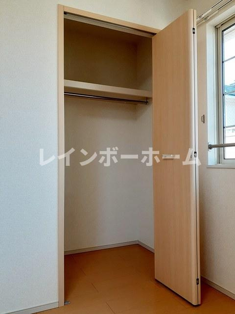 フォンターナⅡの収納